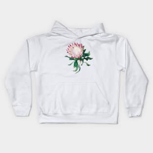 King protea flower Kids Hoodie